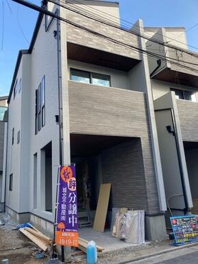 間取りや広さ同様、見かけはやっぱり重要（2号棟）