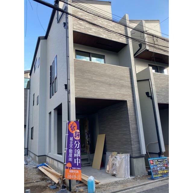 間取りや広さ同様、見かけはやっぱり重要（2号棟）