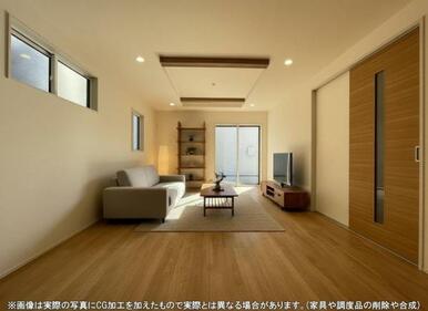 開放感あふれる折上天井！採光にもこだわった居心地の良い空間です♪