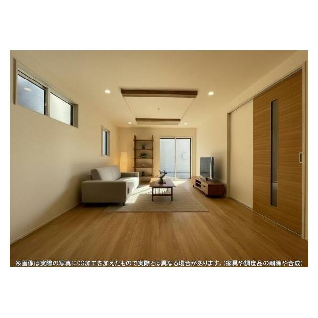 開放感あふれる折上天井！採光にもこだわった居心地の良い空間です♪