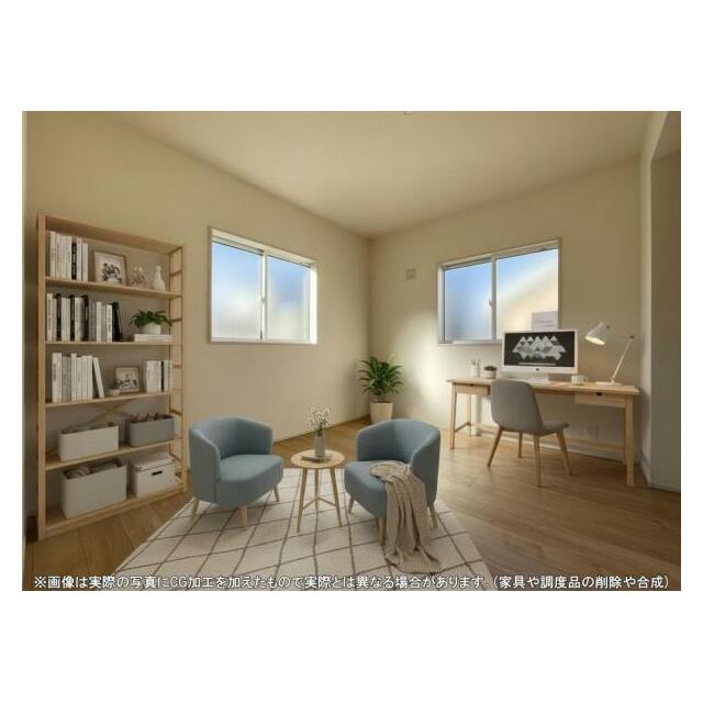 各部屋にクローゼットが付いているので整理整頓も安心＾＾