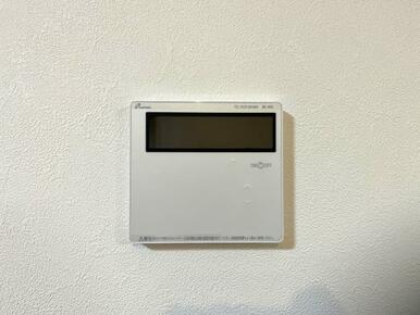 「キッチン」給湯器パネル