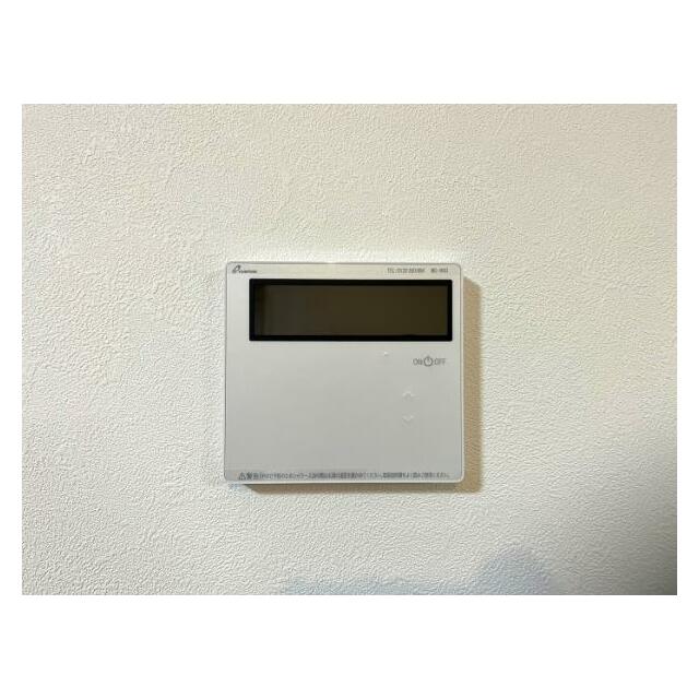 「キッチン」給湯器パネル