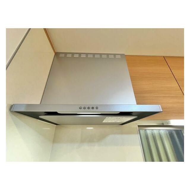「キッチン」レンジフード　クリーニング済みです