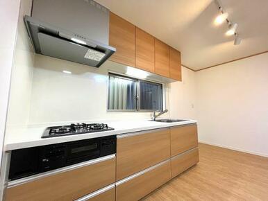 「キッチン」クリーニング済みです