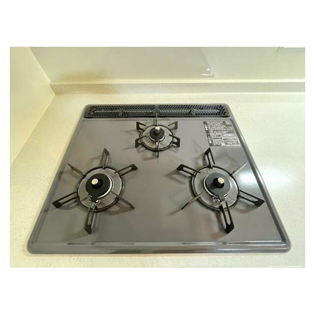 「キッチン」ガスコンロ　クリーニング済みです