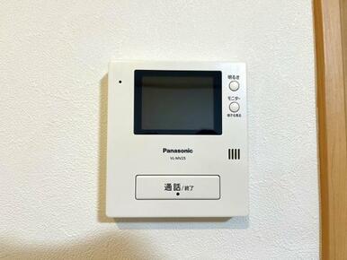 「LDK」モニター付インターホンでセキュリティも安心です