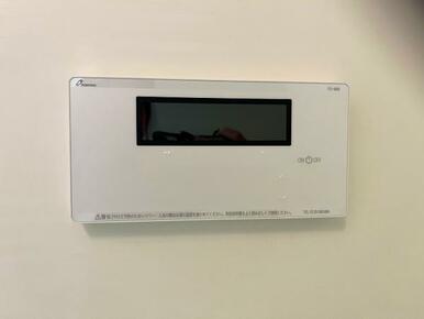 「お風呂」給湯器パネル