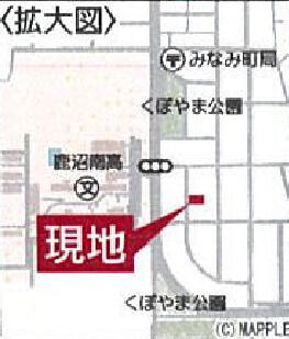 現地案内図・拡大