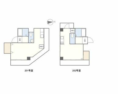 ２Ｆ間取り