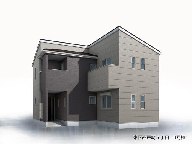 物件画像 福岡市東区 西戸崎５丁目 (西戸崎駅) 2階建 4LDK