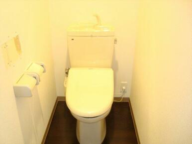 シャワー付トイレ