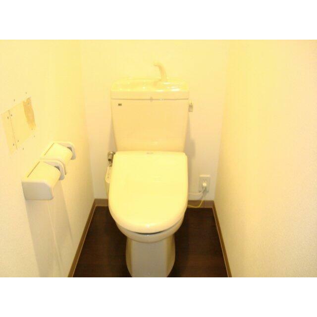 シャワー付トイレ