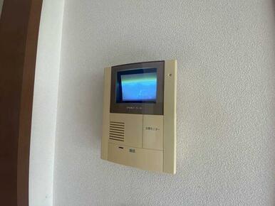 モニタ付インターホ