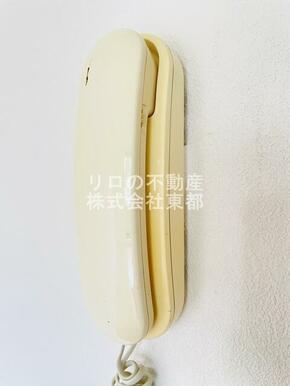 快適な暮らしを守るインターホン付で安心ですね☆