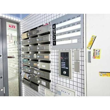 オートロック・メールボックス