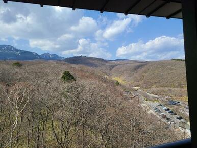 ８階からの那須連山