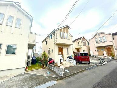 キレイな外観です