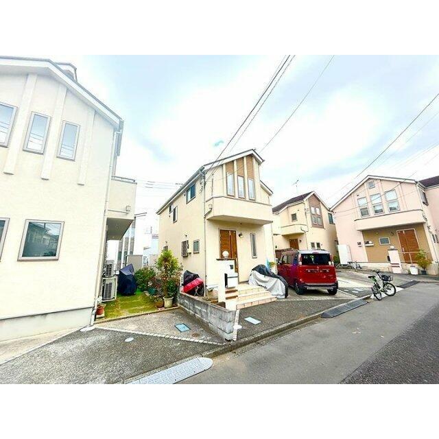 キレイな外観です
