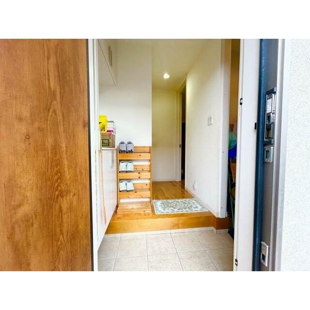 嬉しい玄関収納♪シューズクローゼット有！
