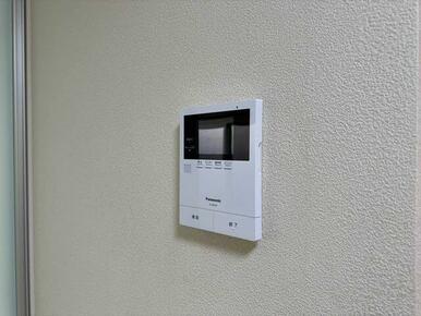 モニター付ドアホン