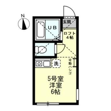 間取図　１０５号室