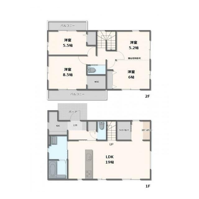 1号棟・3LDK～4LDK