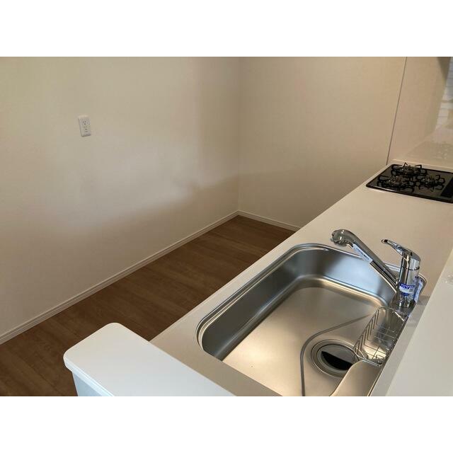 栄養補給だけじゃない。だからキッチンはとっても大切。（7号棟）