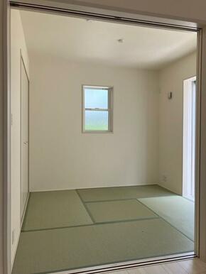 緊張をほぐして思い切り脱力するならやっぱり和室に限ります（2号棟）