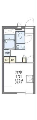 代表的な間取のため実際の間取とは異なる場合があります
