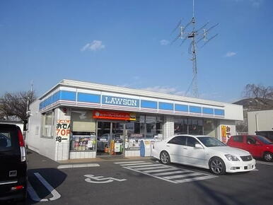 ローソン所沢下安松店