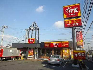 すき家所沢下安松店