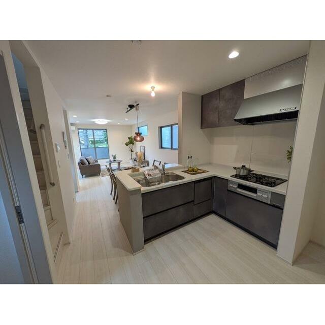 健康的な1日の始まりははキッチンから（6号棟）