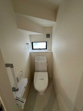 見落としなしで隅々チェック。トイレは家を映す鑑となります。（3号棟）