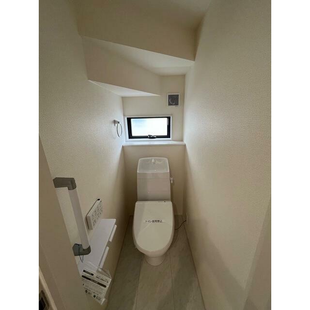 見落としなしで隅々チェック。トイレは家を映す鑑となります。（3号棟）