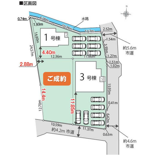 全体区画図