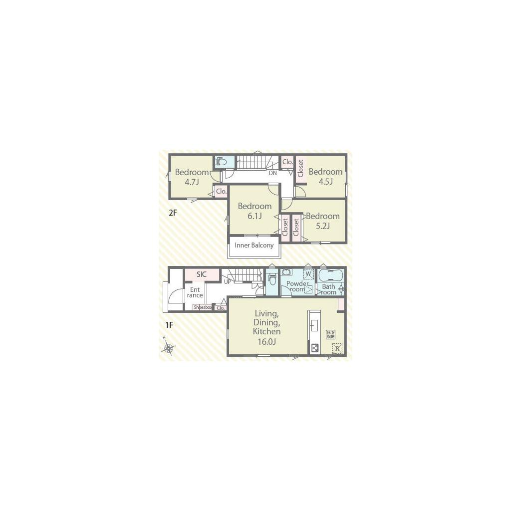 Casa 4LDK em Toyohashi — foto 4 de 16