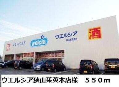 ウエルシア狭山茱萸木店様