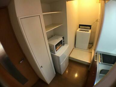 冷蔵庫・電子レンジ・洗濯機