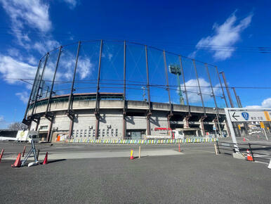 高崎市城南野球場