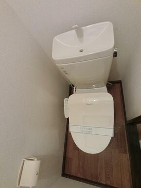 温水洗浄便座付き