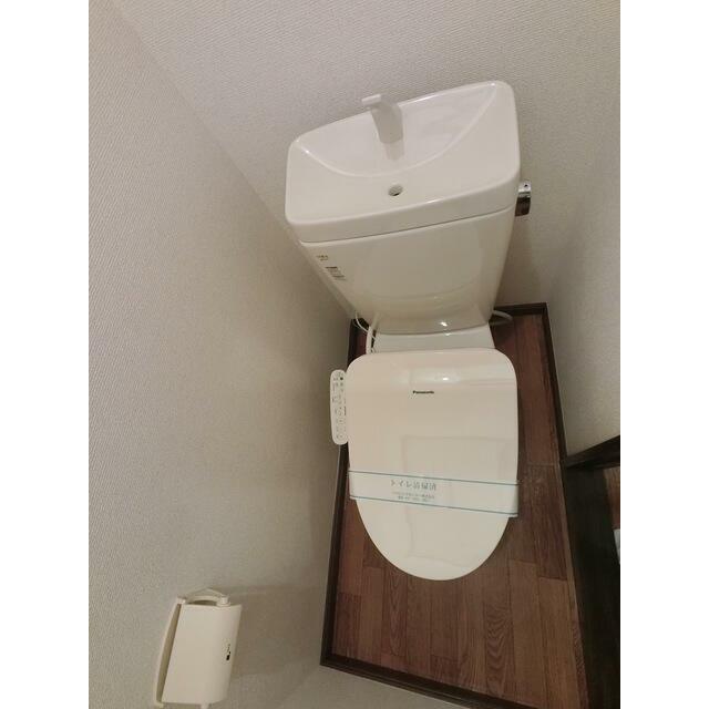 温水洗浄便座付き