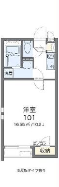 代表的な間取のため実際の間取とは異なる場合があります