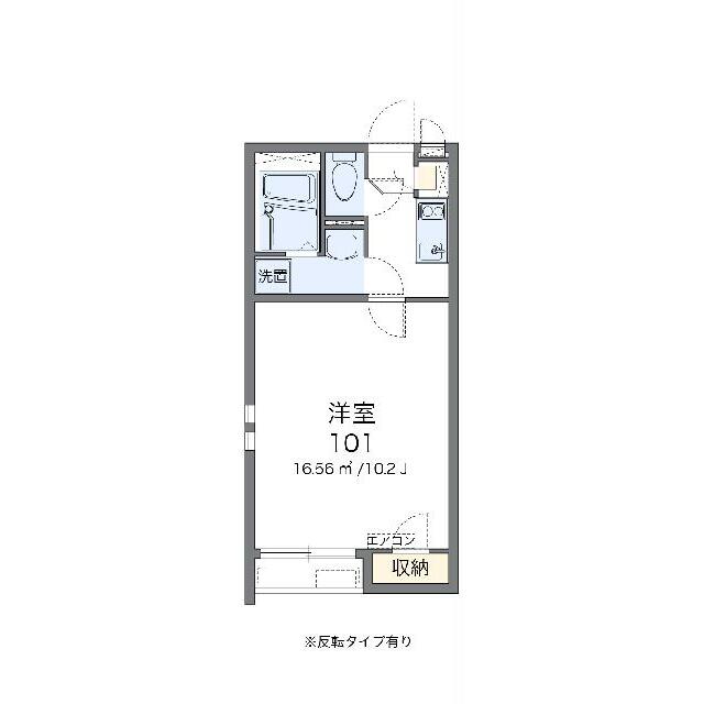 代表的な間取のため実際の間取とは異なる場合があります