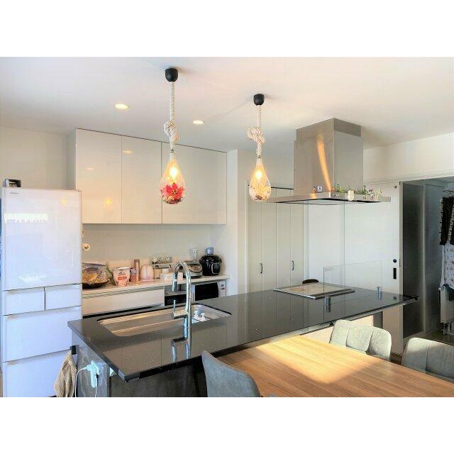 アイランドキッチン