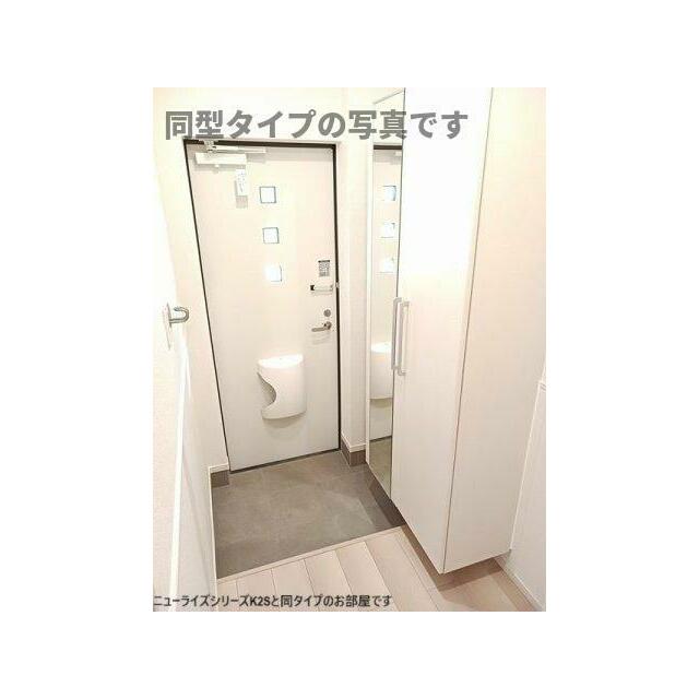 落ち着いた玄関です