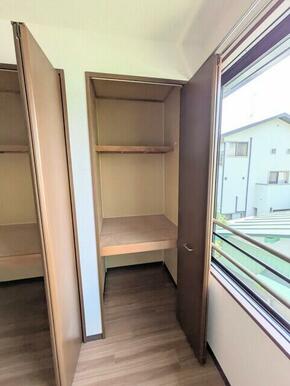 5.8帖の洋室収納スペースあり