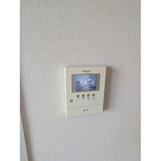 安全のTVモニター付きドアホン