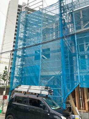 間取りや広さ同様、見かけはやっぱり重要（3号棟）