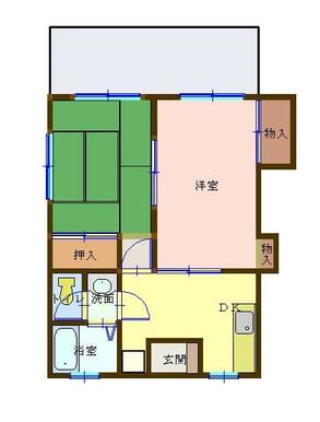 ７．５帖の広いリビング！角部屋、２面採光！